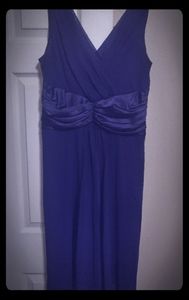 Purple (violent purple) dress